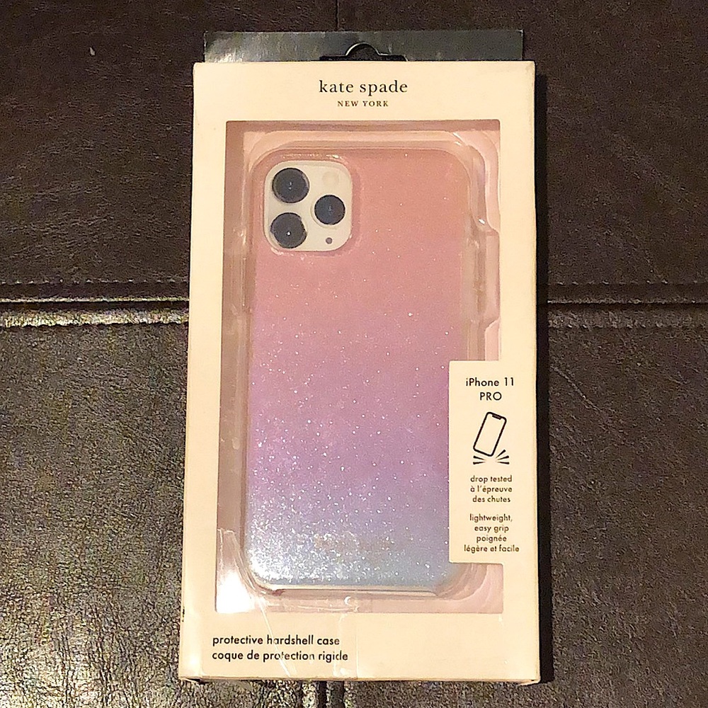 KATE SPADE New York iPhone Protective Hardshell Phonecase 11 PRO Glitter